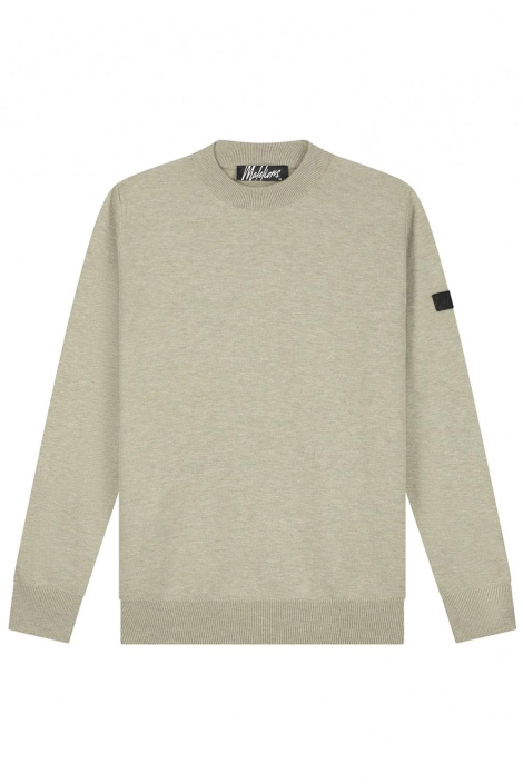 Malelions men knitted crewneck